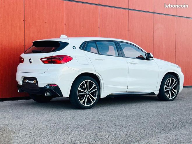 BMW X2 F39 Sdrive 18D M SPORT BVA Blanc de 2019