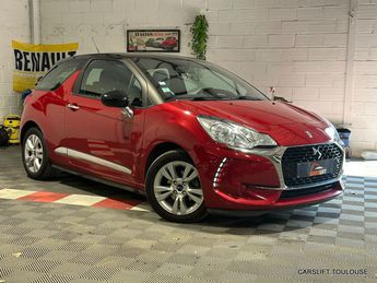  Voir détails -Citroen DS 3 1.6 HDI 100Cv BE CHIC - APPLE CARPLAY à Saint-Jory (31)