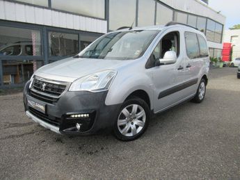  Voir détails -Peugeot Partner TEPEE 1.6 BlueHDi 100ch BVM5 Style à Aubire (63)