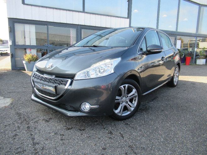Peugeot 208 1.4 HDi 70 cv ALLURE Gris Fonc de 2013