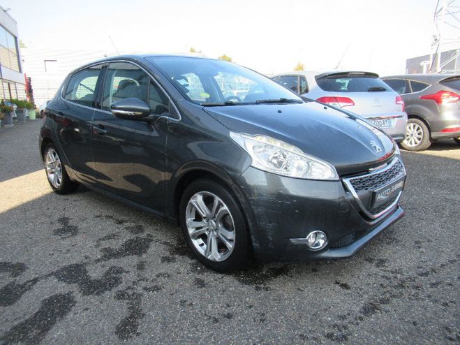 Peugeot 208 1.4 HDi 70 cv ALLURE Gris Fonc de 2013
