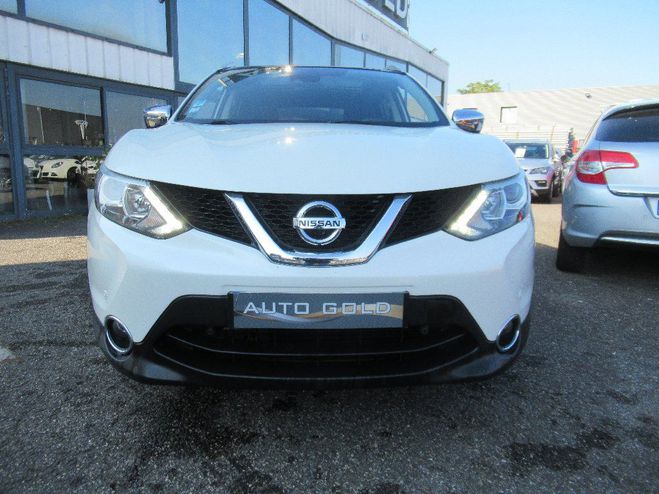 Nissan Qashqai 1.6 dCi 130 Stop/Start Tekna Blanc de 2015