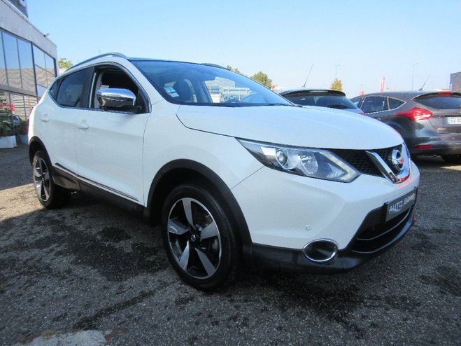 Nissan Qashqai 1.6 dCi 130 Stop/Start Tekna Blanc de 2015