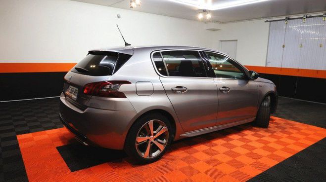 Peugeot 308 1.2 PURETECH 130CH E6.3 S&S GT LINE EAT8 Gris C de 2020