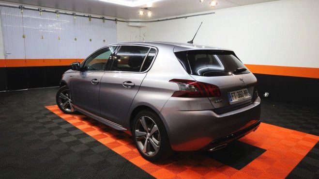 Peugeot 308 1.2 PURETECH 130CH E6.3 S&S GT LINE EAT8 Gris C de 2020