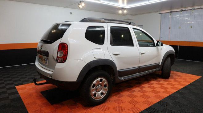 Dacia Duster Dacia Duster 1.5 DCI 110CH AMBIANCE 4X2 Blanc de 2013