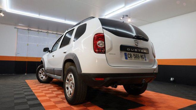 Dacia Duster Dacia Duster 1.5 DCI 110CH AMBIANCE 4X2 Blanc de 2013