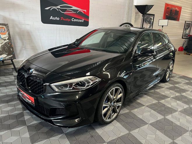 Cliquer pour voir la photo suivante BMW Serie 1 M135i xDrive NOIR SAPHIR de 2021