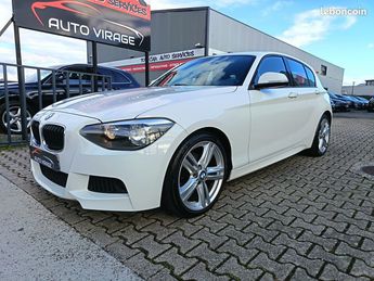  Voir détails -BMW Serie 1 F20 116i 136cv PACK M JA 18 à Oberhoffen-sur-Moder (67)