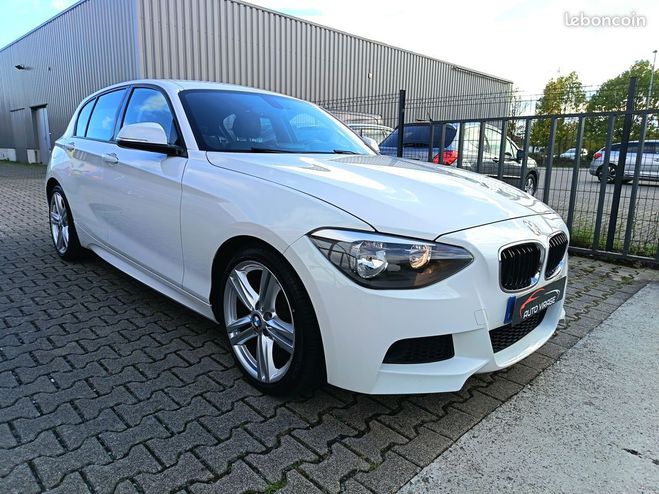 BMW Serie 1 BMW Serie 1 F20 116i 136cv PACK M JA 18 Blanc de 2013