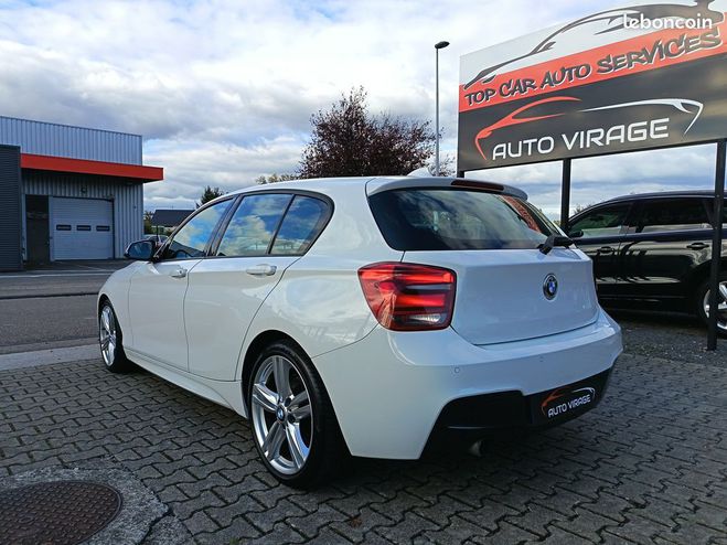 BMW Serie 1 BMW Serie 1 F20 116i 136cv PACK M JA 18 Blanc de 2013