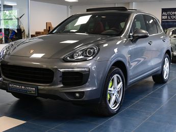  Voir détails -Porsche Cayenne 3.0 V6 416 ch S E-Hybrid Tiptronic A à Saint-Saturnin (72)