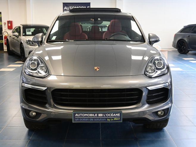 Porsche Cayenne Porsche Cayenne 3.0 V6 416 ch S E-Hybrid Tiptronic A Gris Foncé de 2015