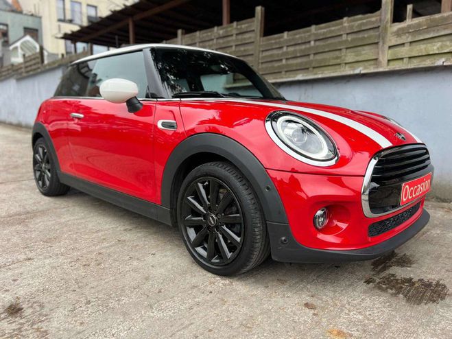 Cliquer pour voir la photo suivante Mini Cooper 1.5i 136cv 6vit Pack Sport (full option) Rouge de