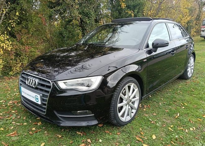 Audi A3 III 2.0 TDI 150ch S line tronic & Kit di Noir de 2015