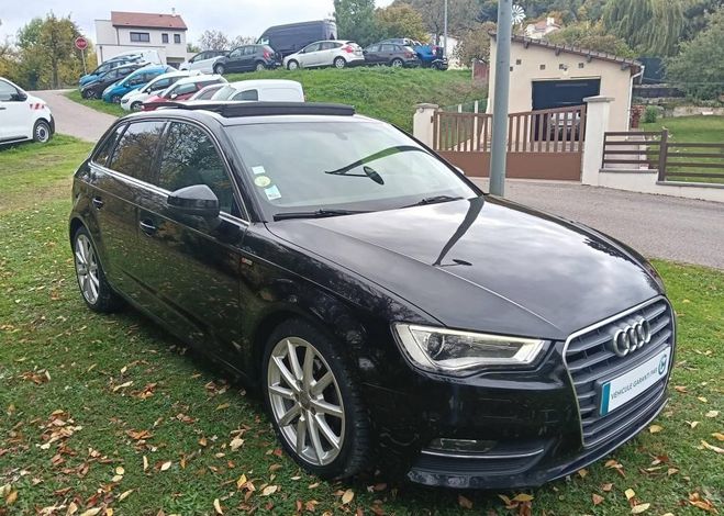 Audi A3 III 2.0 TDI 150ch S line tronic & Kit di Noir de 2015