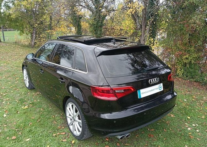 Audi A3 III 2.0 TDI 150ch S line tronic & Kit di Noir de 2015