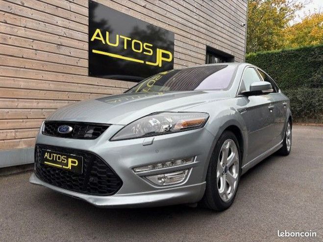Cliquer pour voir la photo suivante Ford Mondeo iii (2) 2.0 scti 240 ecoboost sport plat Gris de 2013