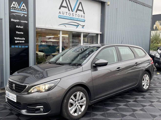 Cliquer pour voir la photo suivante Peugeot 308 SW II 1.5 BlueHDi 130ch Active Business GRIS C de 2018