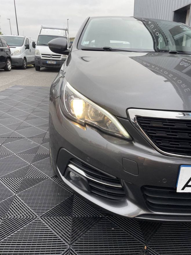 Peugeot 308 SW II 1.5 BlueHDi 130ch Active Business  GRIS C de 2018