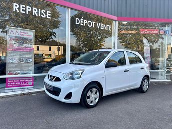  Voir détails -Nissan Micra 1.2 - 80 CVT Visia Pack à Sautron (44)