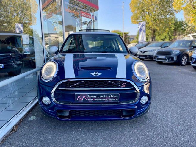 Cliquer pour voir la photo suivante Mini One HATCH 3 PORTES F56 Cooper S 192 ch Pack  BLEU FONCE de 2014