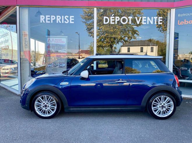 Mini One Mini One HATCH 3 PORTES F56 Cooper S 192 ch Pack  BLEU FONCE de 2014