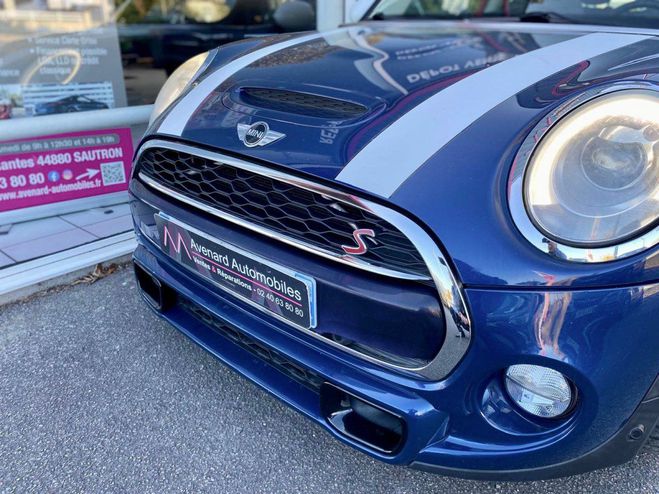 Mini One Mini One HATCH 3 PORTES F56 Cooper S 192 ch Pack  BLEU FONCE de 2014
