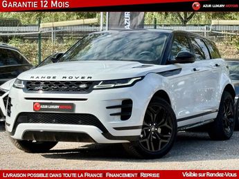 voir détails -Land rover Range Rover Evoque II D180 R-DYNAMIC HSE BVA à Nice (06)   Voir détails -Land rover Range Rover Evoque II D180 R-DYNAMIC HSE BVA à Nice (06)