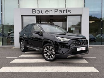  Voir détails -Toyota RAV 4 HYBRIDE MY23 222 ch AWD-i Lounge à Saint-Witz (95)