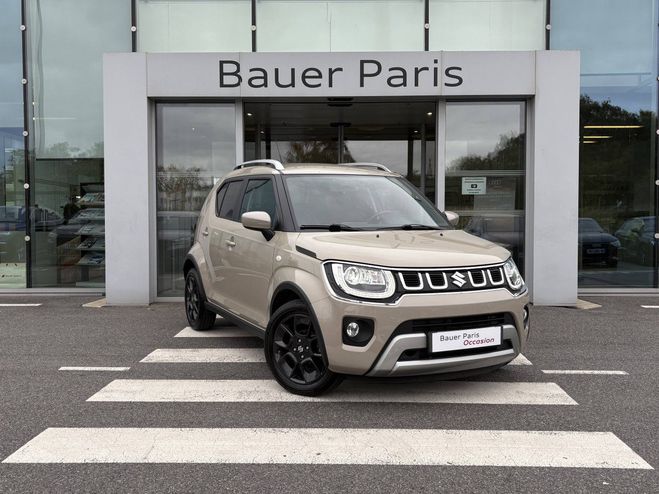 Cliquer pour voir la photo suivante Suzuki Ignis 1.2 Dualjet Hybrid AllGrip Privilège Beige de 2022