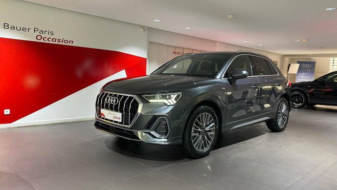 Audi Q3 35 TFSI 150 ch S tronic 7 S line Gris de 2022