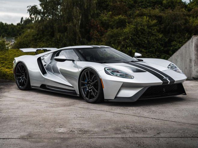 Cliquer pour voir la photo suivante Ford GT Carbon Series Ignot Silver Titanium VAT Argent Métallisé de