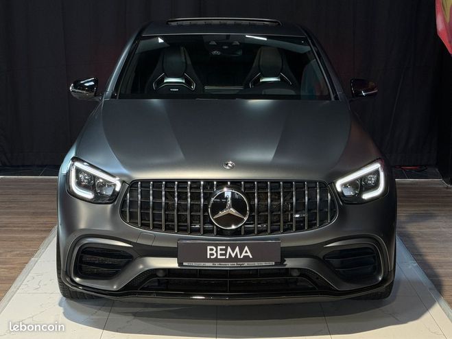 Mercedes GLC Mercedes GLC (2) 63 S AMG Coupé 510cv | Malus payé Gr Gris de 2021