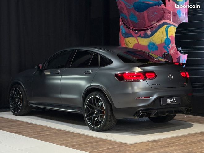 Mercedes GLC Mercedes GLC (2) 63 S AMG Coupé 510cv | Malus payé Gr Gris de 2021