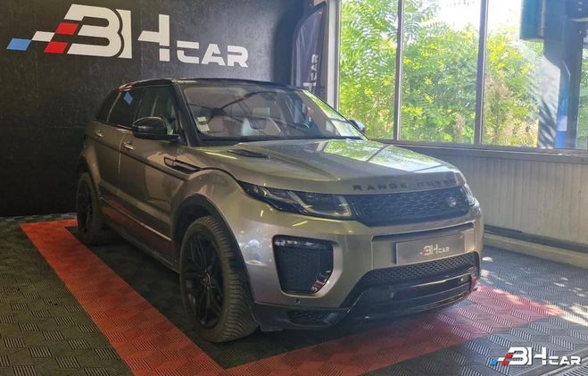 Cliquer pour voir la photo suivante Land rover Range Rover Evoque 2.0 TD4 180 HSE DYNAMIC 4WD Gris de 2018