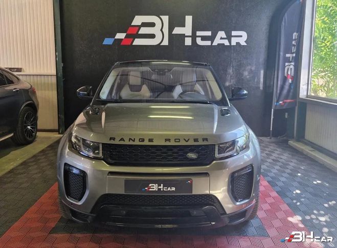 Land rover Range Rover Land rover Range Rover Evoque 2.0 TD4 180 HSE DYNAMIC 4WD Gris de 2018