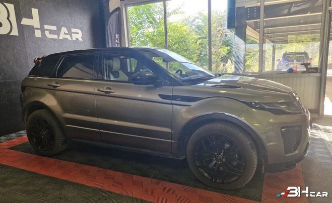 Land rover Range Rover Land rover Range Rover Evoque 2.0 TD4 180 HSE DYNAMIC 4WD Gris de 2018