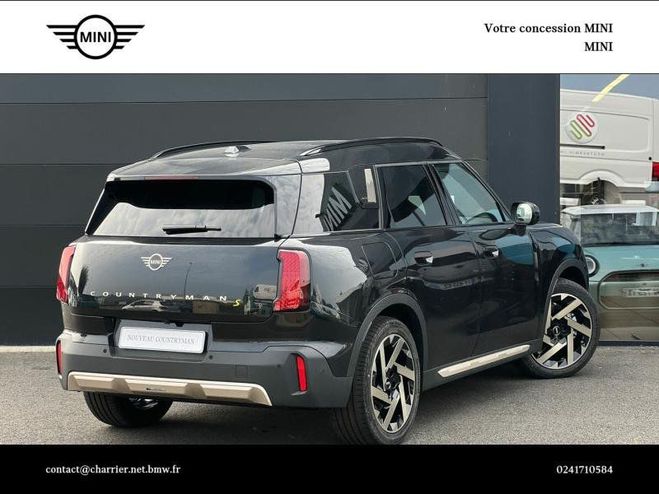 Mini Countryman Mini Countryman SE 313ch Favoured ALL4 Midnight Black Ii de 2024