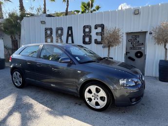  Voir détails -Audi A3 Quattro 2.0 TDI - 140 8P 2005 COUPE Ambi à  Le Muy (83)