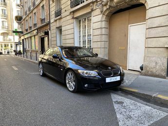  Voir détails -BMW Serie 3 (E93) (2) CABRIOLET 330I 272 M SPORT à Paris (75)
