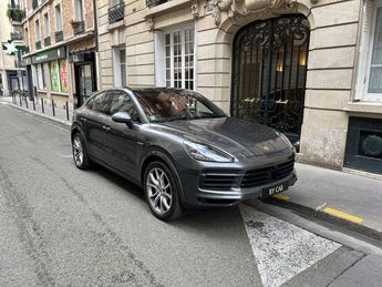  Voir détails -Porsche Cayenne COUPE 3.0 V6 E-HYBRID 462 / ROUES AR DIR à Paris (75)