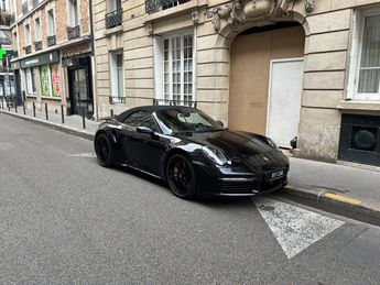  Voir détails -Porsche 911 (992) CABRIOLET 3.8 650 TURBO S PDK à Paris (75)