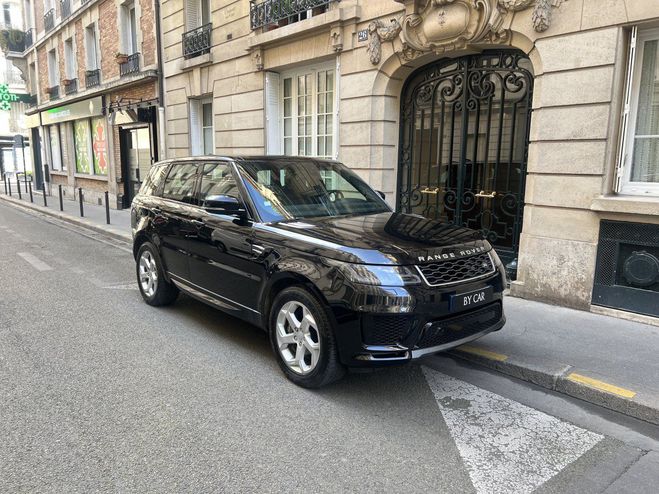 Land rover Range Rover Sport II 2.0 P400E PHEV 404 HSE DYNAMIC  Noir Metal de 2019