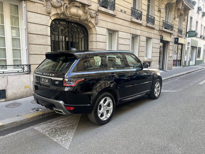 Land rover Range Rover Sport II 2.0 P400E PHEV 404 HSE DYNAMIC  Noir Metal de 2019