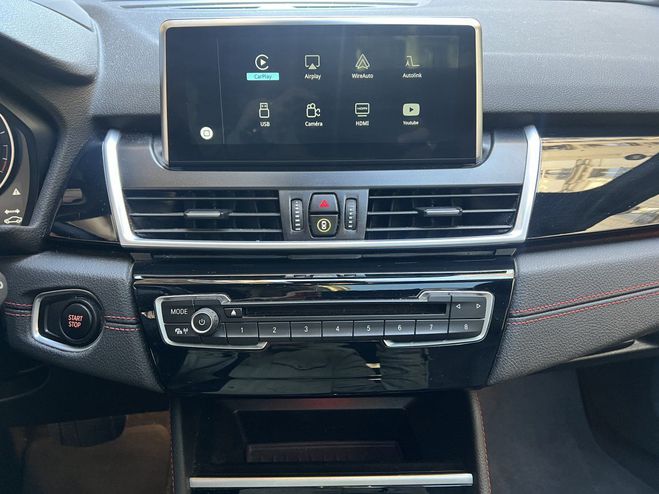 Cliquer pour voir la photo suivante BMW Serie 2 Active Tourer (F45) 225XE SPORT BVA6 Noir Metal de 2016