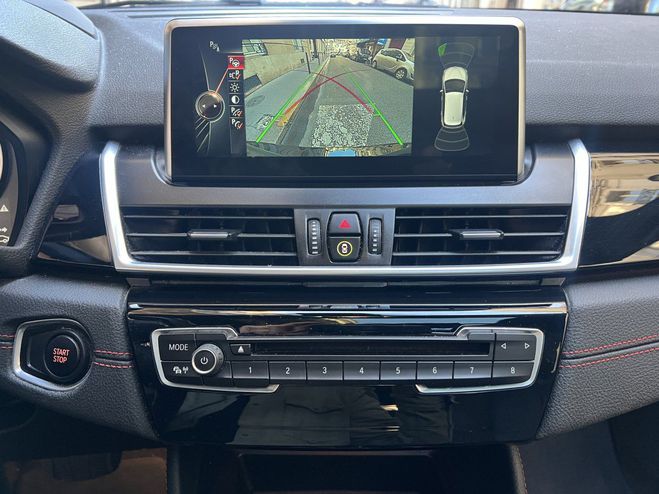 BMW Serie 2 Active Tourer (F45) 225XE SPORT BVA6 Noir Metal de 2016