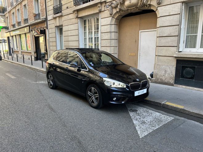 BMW Serie 2 Active Tourer (F45) 225XE SPORT BVA6 Noir Metal de 2016