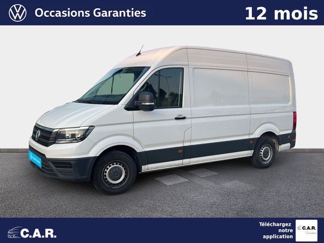 Cliquer pour voir la photo suivante Volkswagen Crafter VAN 35 L3H3 2.0 TDI 177 CH BUSINESS Blanc de 2021