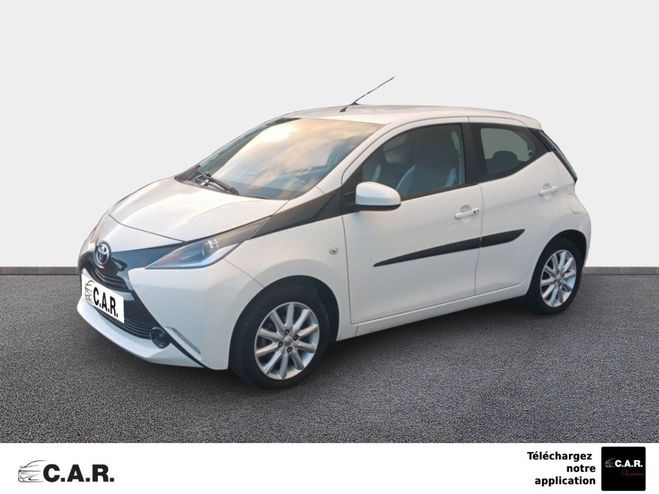 Cliquer pour voir la photo suivante Toyota Aygo MC18 1.0 VVT-i x-play Blanc de 2020